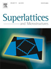 SUPERLATTICES AND MICROSTRUCTURES杂志封面
